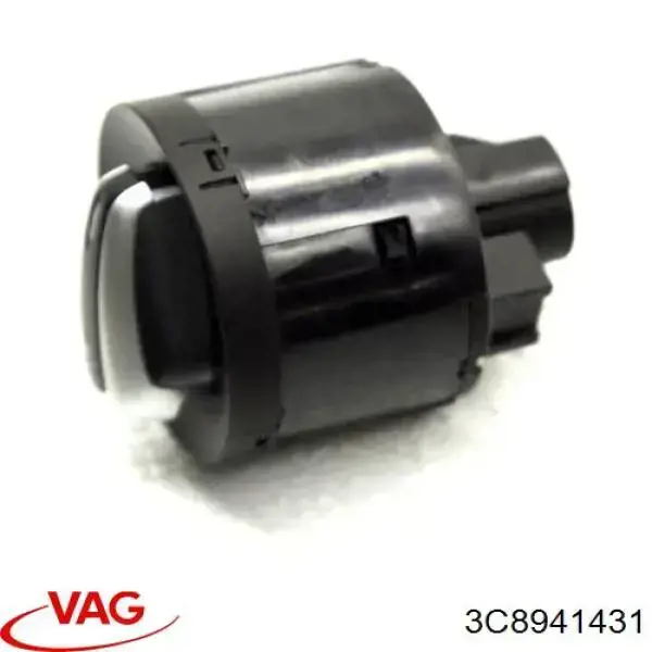 Interruptor De Faros Para "TORPEDO" VAG 3C8941431