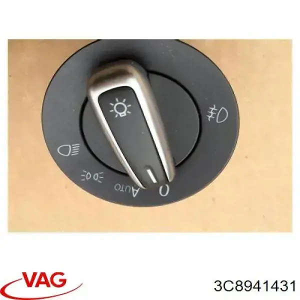Comprar 3C8941431 VAG Interruptor de luces en el tablero