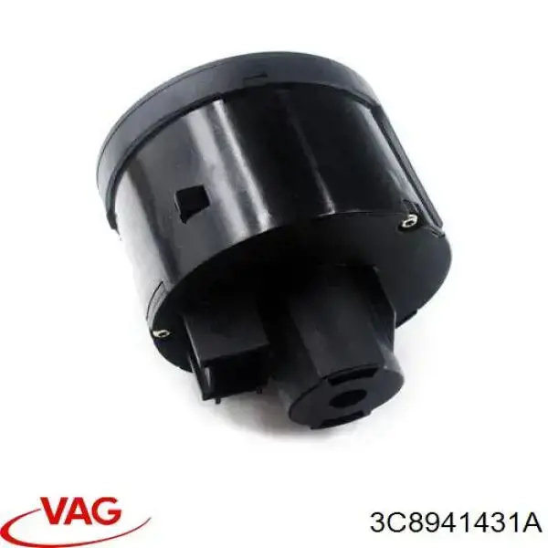 3C8941431A VAG Interruptor de luces en el tablero