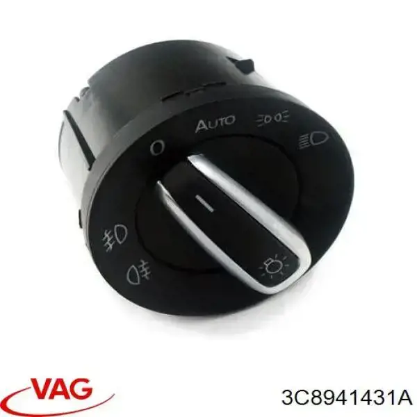 Comprar 3C8941431A VAG Interruptor de luces en el tablero