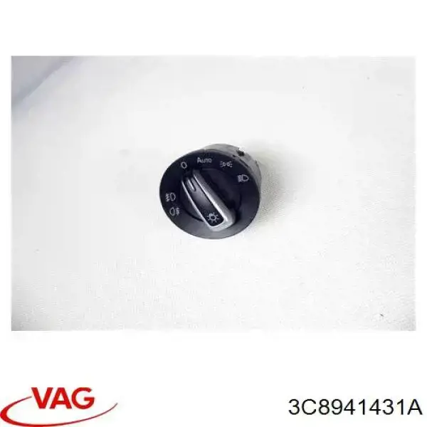 Comprar 3C8941431A VAG Interruptor de luces en el tablero