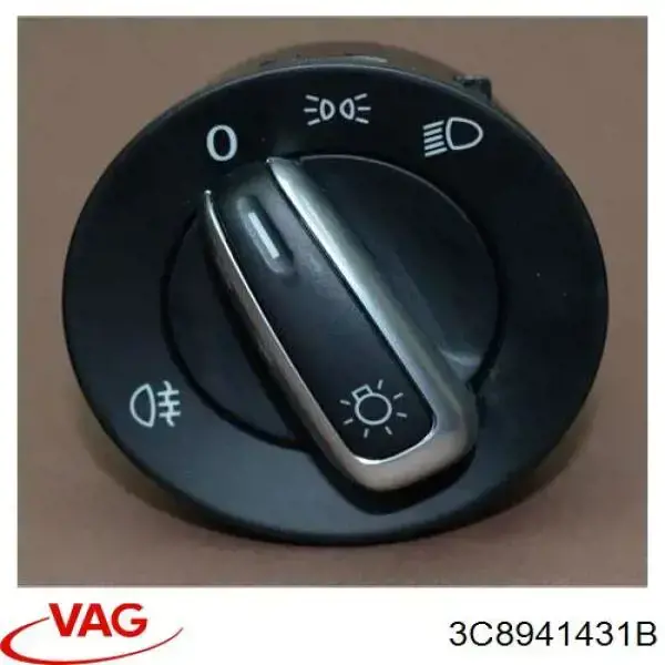 Comprar 3C8941431B VAG Interruptor de luces en el tablero
