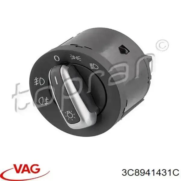 Comprar 3C8941431C VAG Interruptor de luces en el tablero