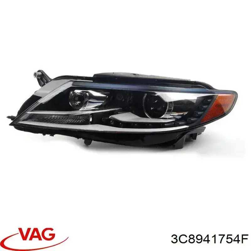 Luz derecha para Volkswagen Passat CC B7 358
