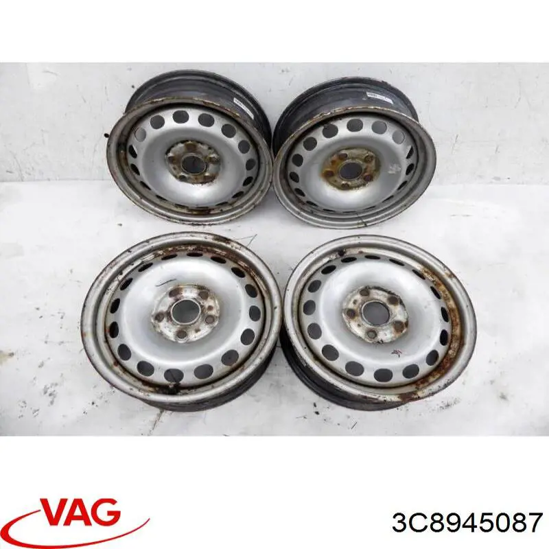 Tercera luz de freno 3C8945087 VAG