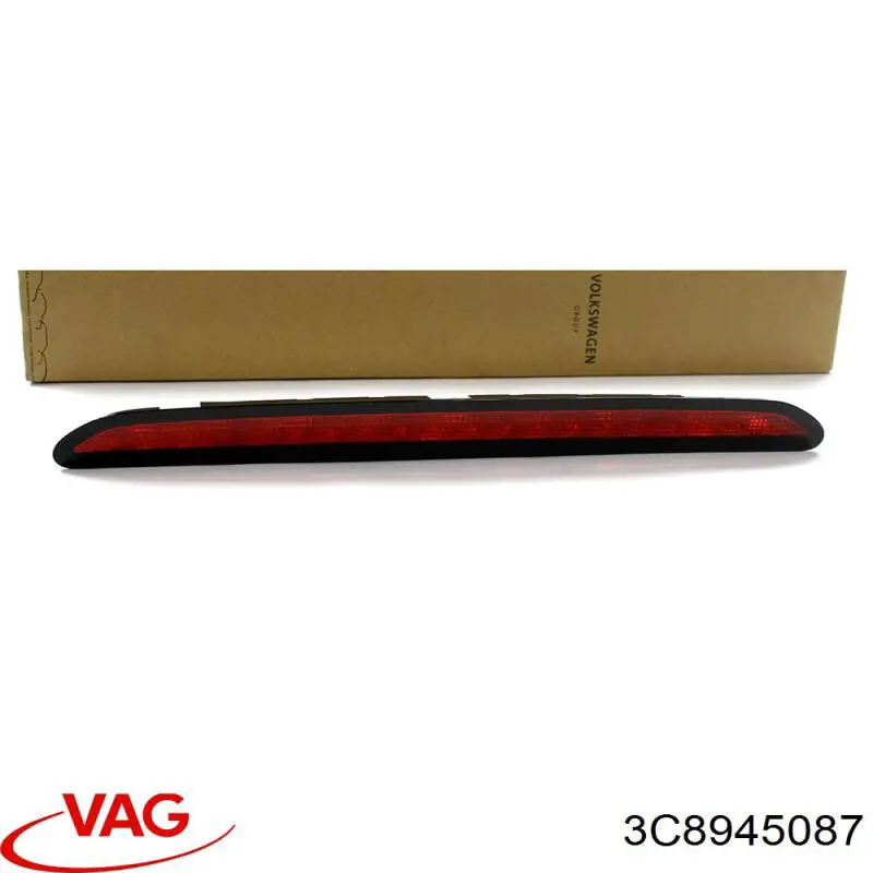Comprar 3C8945087 VAG Luz de freno trasera adicional 