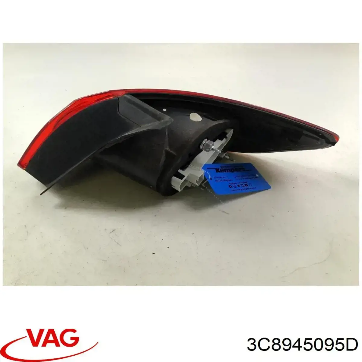 3C8945095D VAG Piloto trasero exterior izquierdo