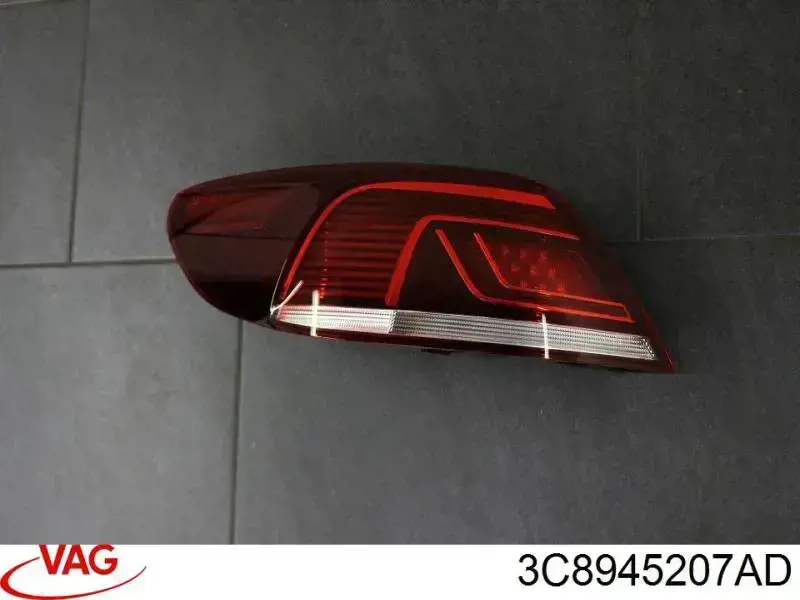 3C8945207AD VAG Piloto trasero exterior izquierdo
