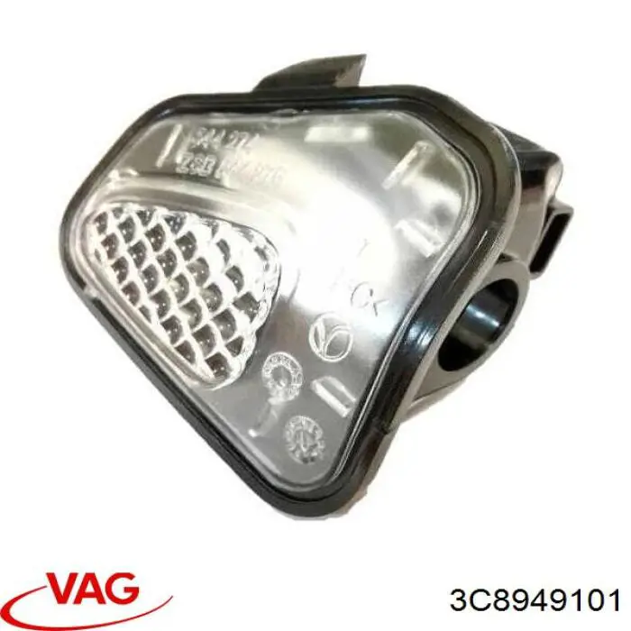 Luz intermitente de espejo retrovisor izquierdo VAG 3C8949101 precio, desde 31,55 EUR