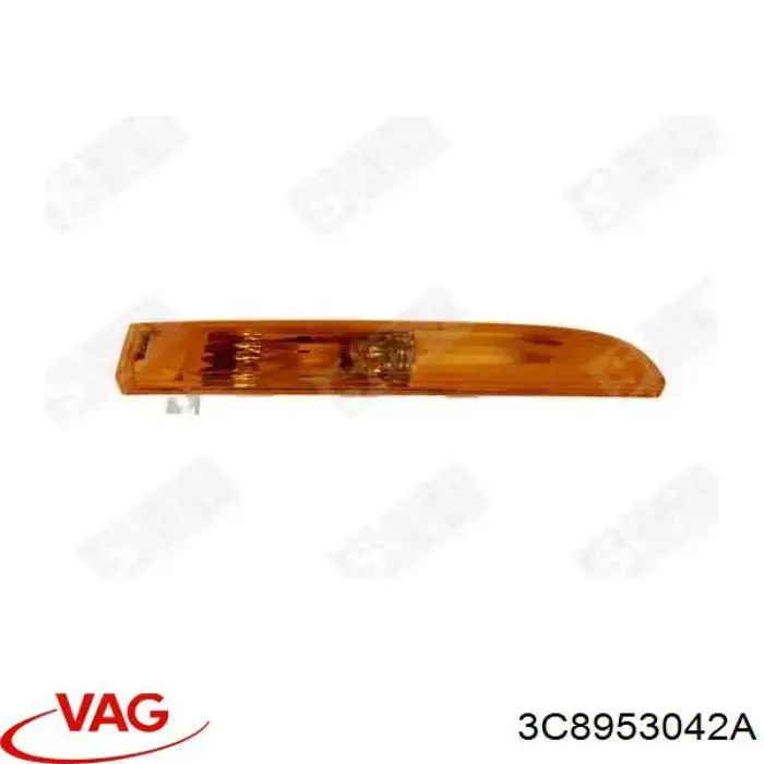 Piloto intermitente en el parachoques derecho VAG 3C8953042A precio, desde 40,47 EUR