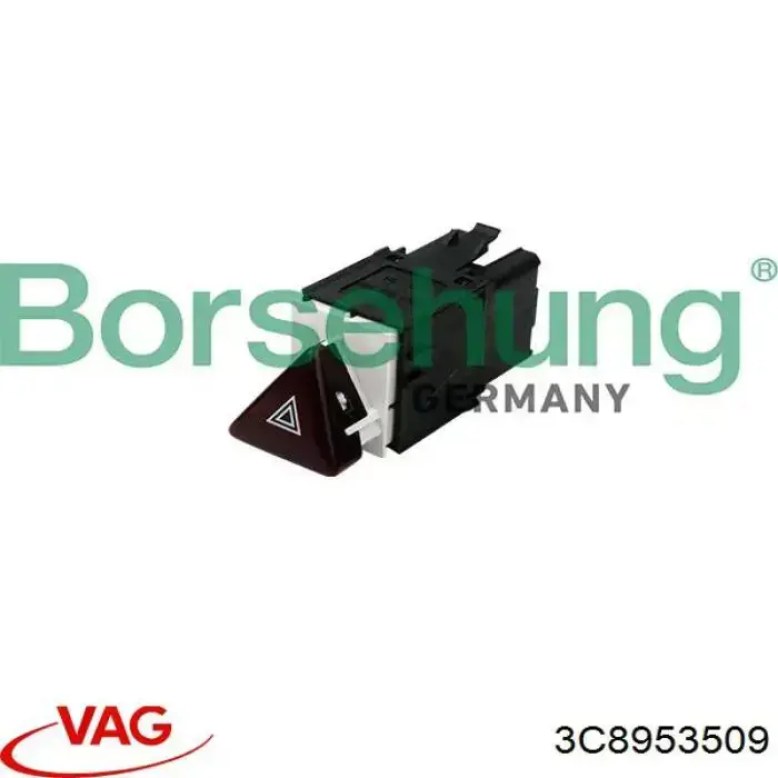 Comprar 3C8953509 VAG Boton de luz de emergencía