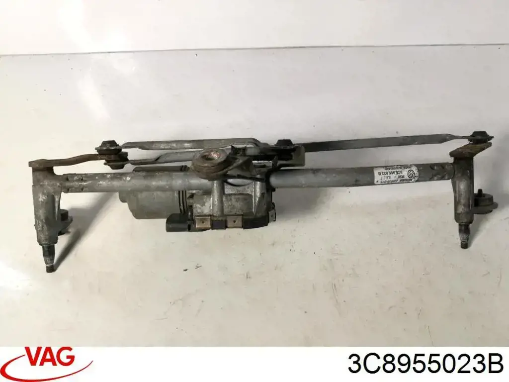 Varillaje de limpiaparabrisas para Volkswagen Passat CC B6 357