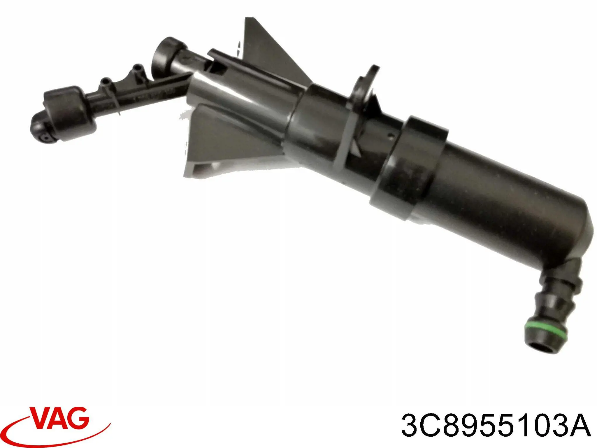 3C8955103A VAG soporte boquilla lavafaros cilindro (cilindro levantamiento)
