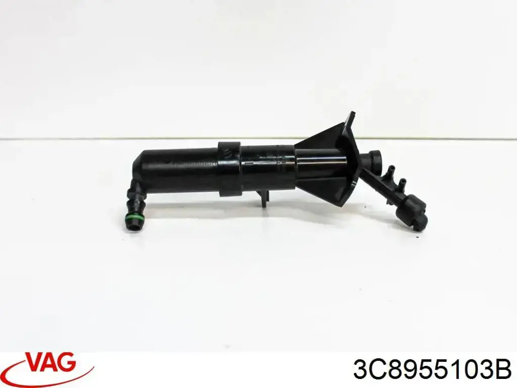 Soporte de inyector del lavafaros (cilindro elevador) VAG 3C8955103B precio, desde 21,60 EUR