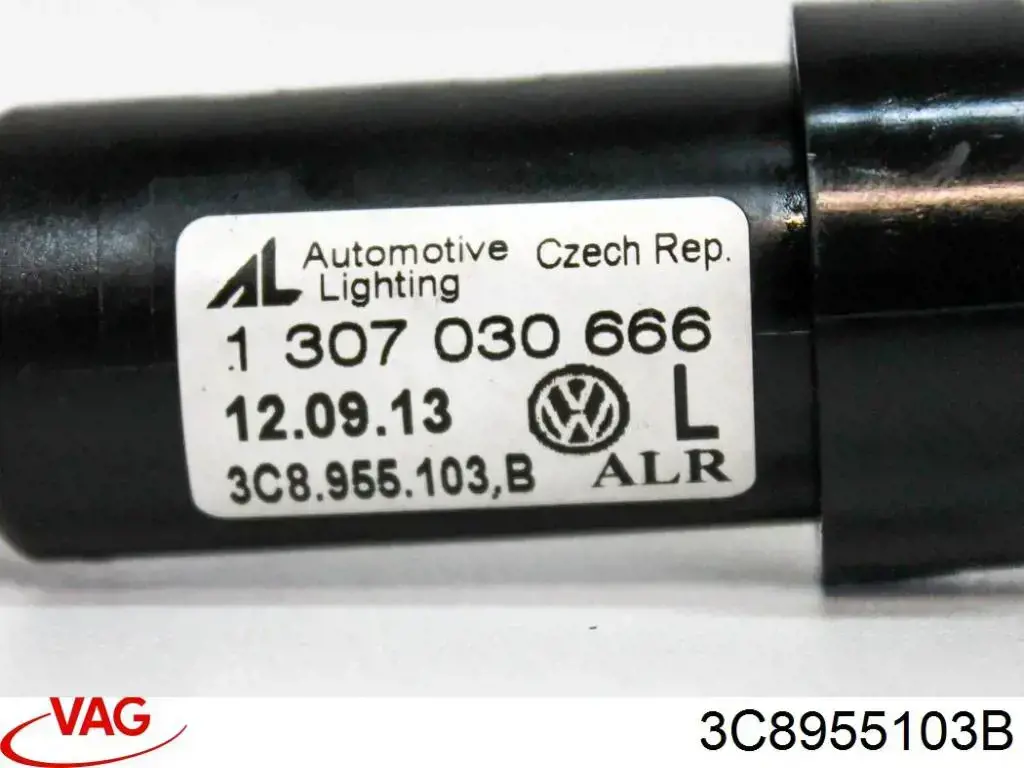 Comprar 3C8955103B VAG Soporte de inyector del lavafaros (cilindro elevador)