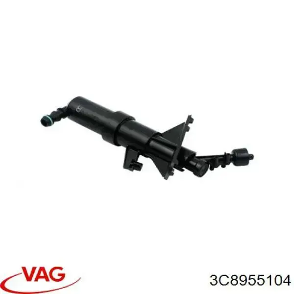 Soporte de inyector del lavafaros (cilindro elevador) VAG 3C8955104 precio, desde 22,86 EUR