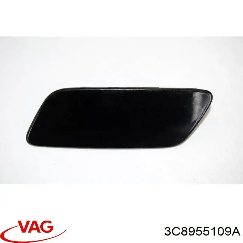 Tapa de la boquilla del lavafaros delantero 3C8955109A VAG