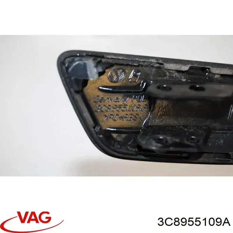 Cubierta de la boquilla del lavafaros VAG 3C8955109A