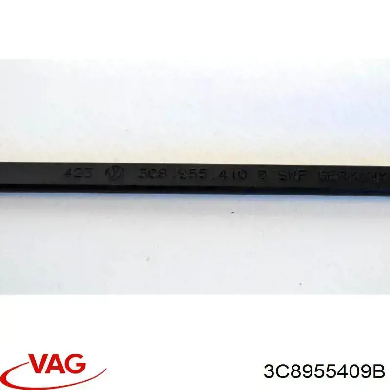 Comprar 3C8955409B VAG Brazo del limpiaparabrisas, luna delantera