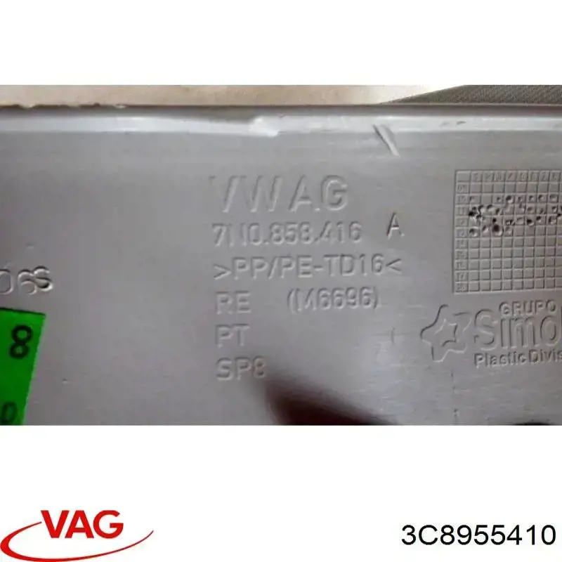 Comprar 3C8955410 VAG 