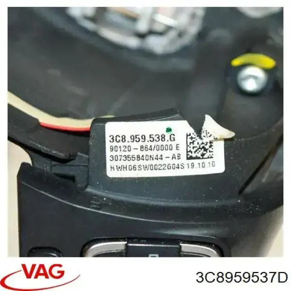Comprar 3C8959537D VAG Módulo de interruptores del volante
