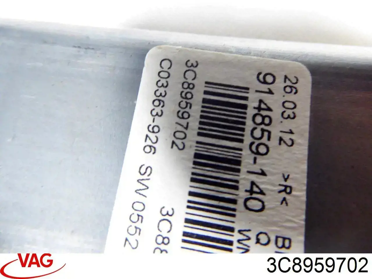 Comprar 3C8959702 VAG Motor del elevalunas de la puerta delantera derecha