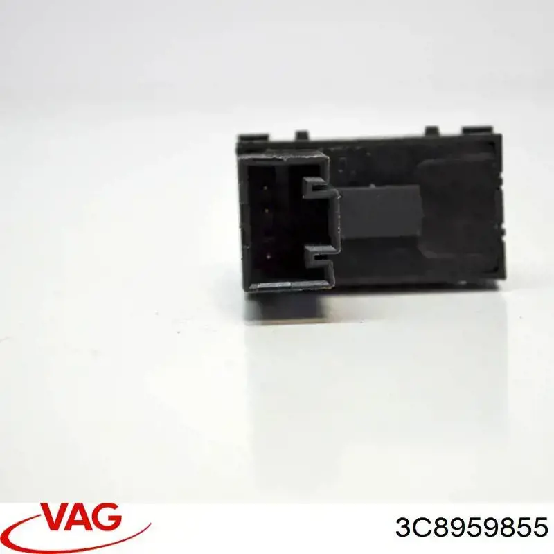 3C8959855 VAG botón de encendido, motor eléctrico, elevalunas, trasero