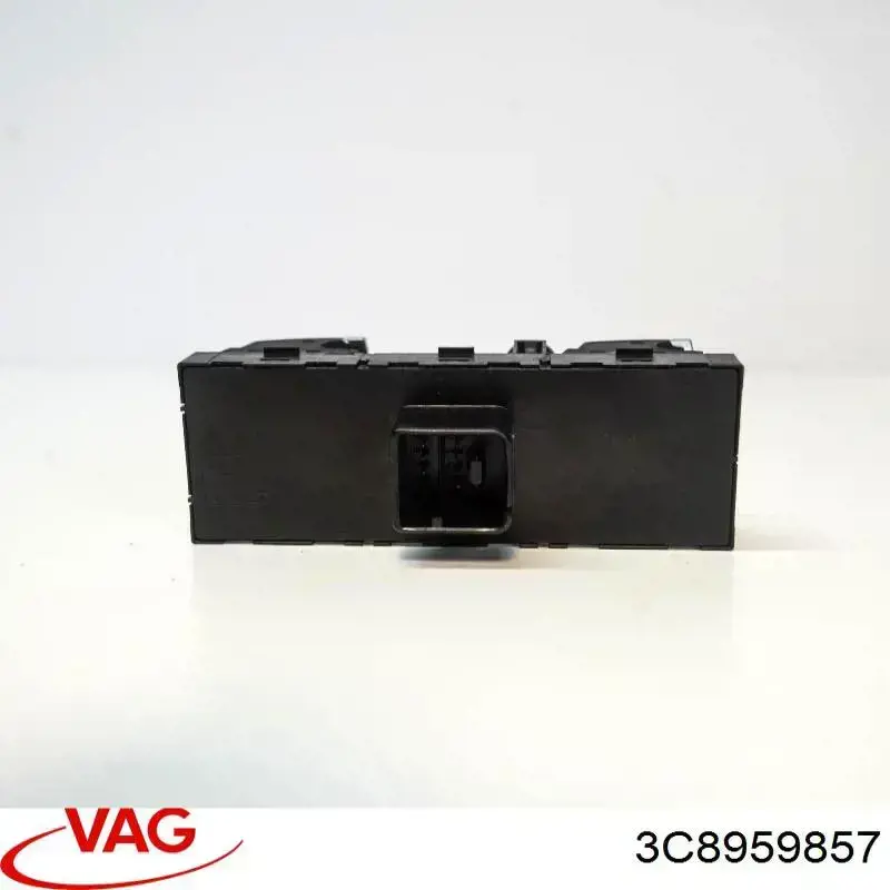 Interruptor de elevalunas delantera izquierda 3C8959857 VAG