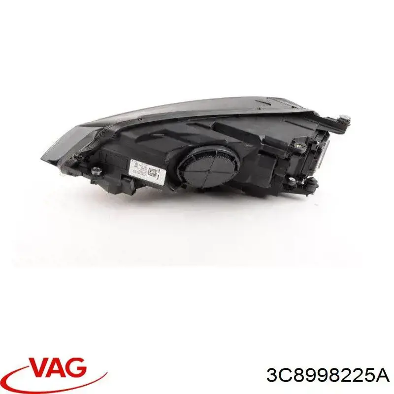 Soporte de fijación del faro delantero izquierdo VAG 3C8998225A precio, desde 92,14 EUR
