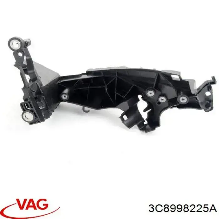 3C8998225A VAG Soporte de montaje de faros delantero izquierdo