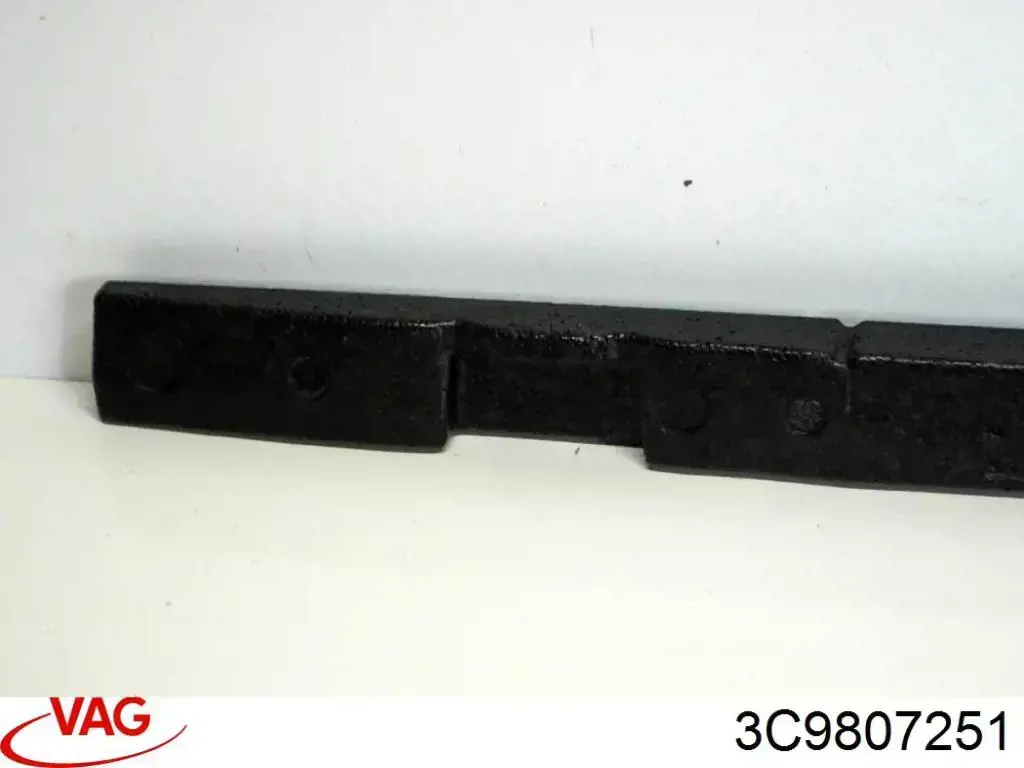 Relleno de parachoques trasero Volkswagen Passat (B6, 3C5)