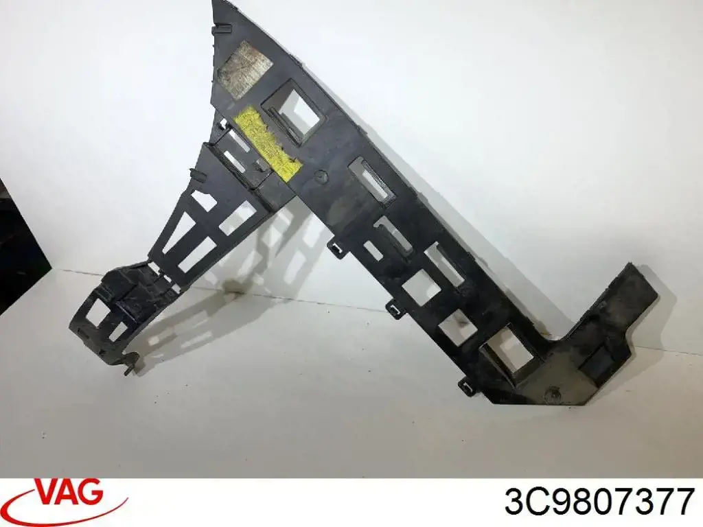 Guía izquierda del parachoques trasero VAG 3C9807377 precio, desde 59,36 EUR