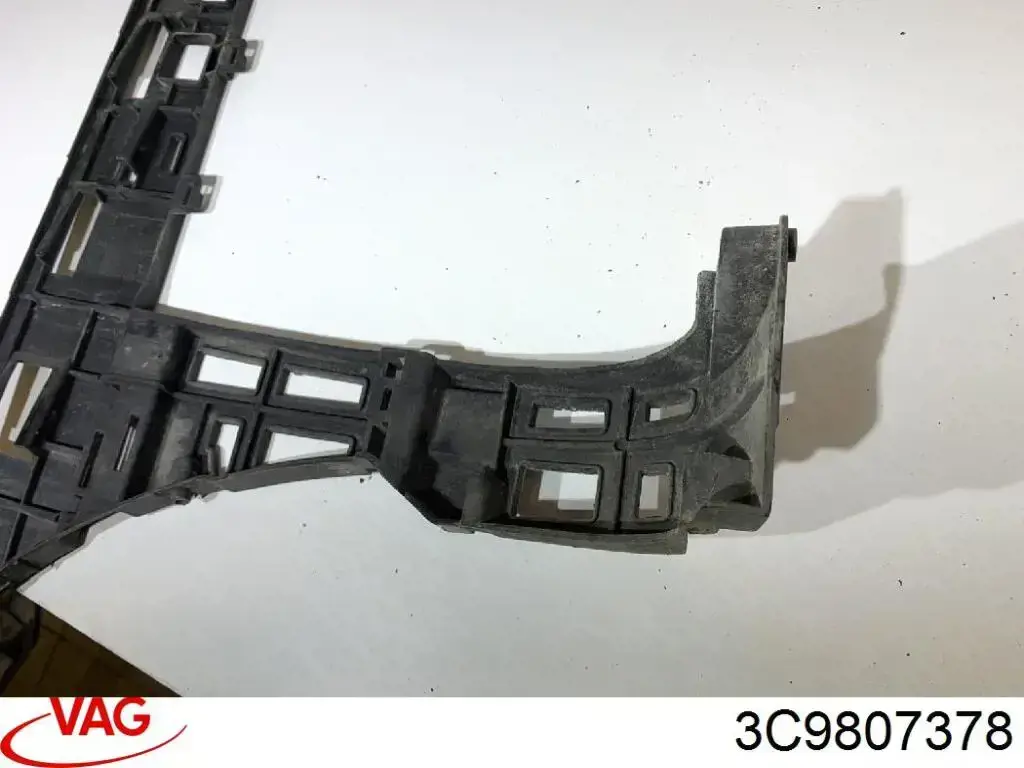 Soporte de guía para parachoques trasero, derecho para Volkswagen Passat (B6, 3C5)