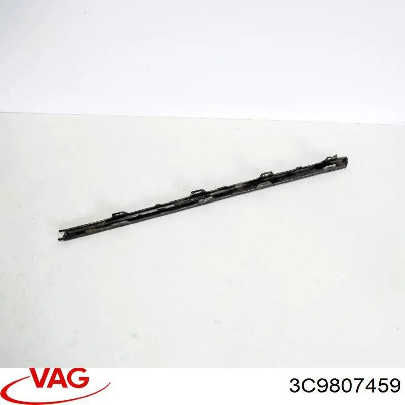 Comprar 3C9807459 VAG Moldura de parachoques trasero izquierdo