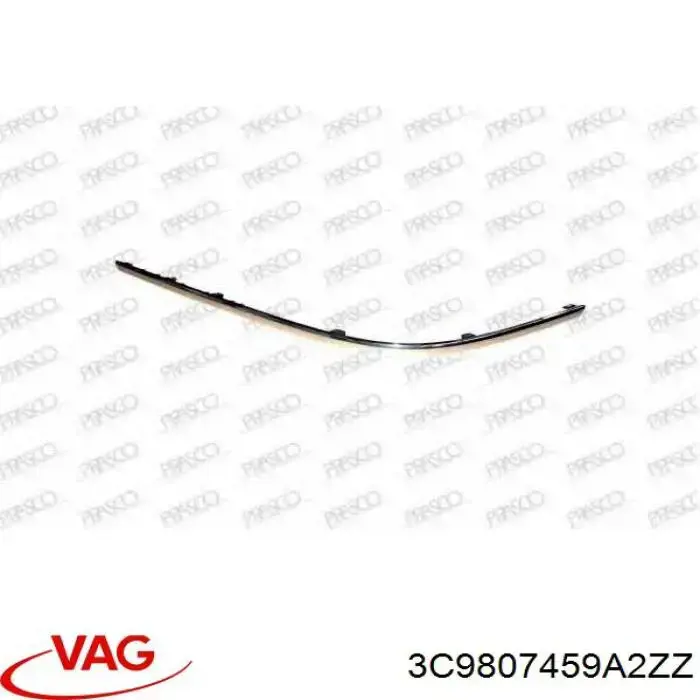 Moldura de parachoques trasero izquierdo VAG 3C9807459A2ZZ precio, desde 56,65 EUR