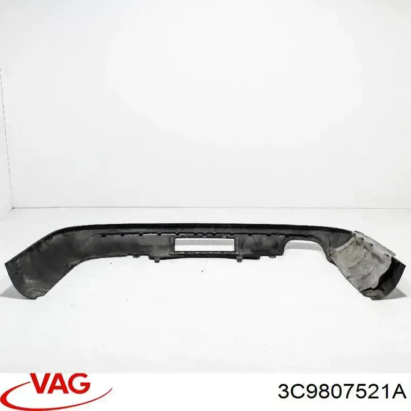 Comprar 3C9807521A VAG Alerón del parachoques trasero