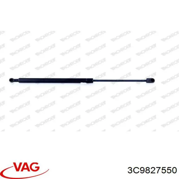 Amortiguador maletero 3C9827550 VAG