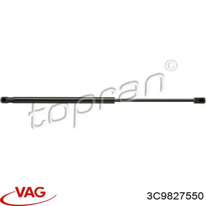 Amortiguador de maletero VAG 3C9827550 precio, desde 15,40 EUR