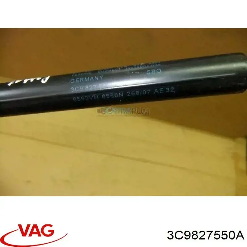 Amortiguador de maletero VAG 3C9827550A precio, desde 15,40 EUR