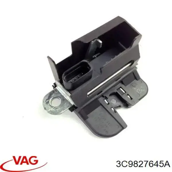 Comprar 3C9827645A VAG Cerradura de puerta de maletero