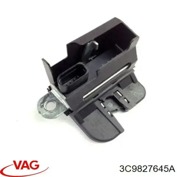 Cerradura de maletero 3C9827645A VAG