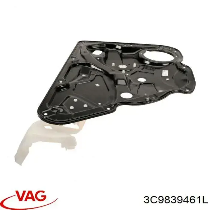 Mecanismo de elevalunas de la puerta trasera izquierda VAG 3C9839461L precio, desde 70,75 EUR
