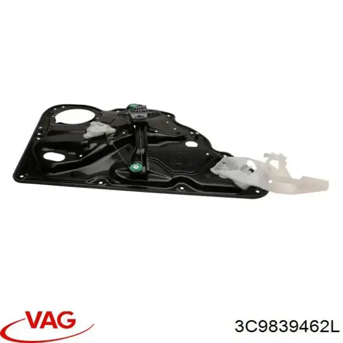 Mecanismo de elevalunas de la puerta trasera derecha VAG 3C9839462L precio, desde 57,25 EUR