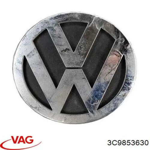 Logotipo de tapa de maletero para Volkswagen Passat (B6, 3C2)