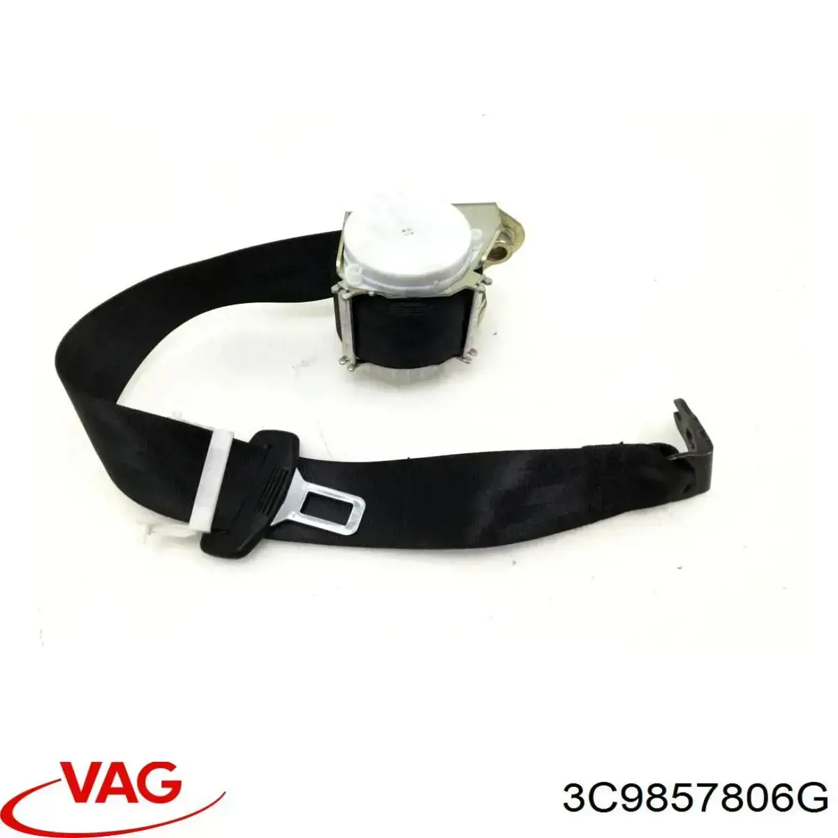 Comprar 3C9857806G VAG Cinturón de seguridad trasero derecho