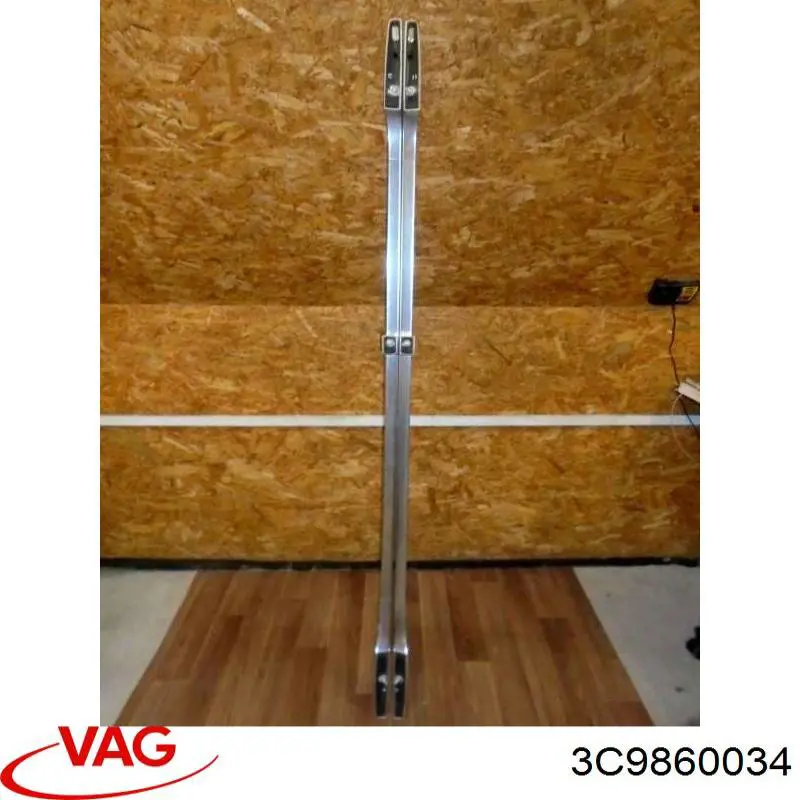 3C9860034 VAG Riel de techo derecho