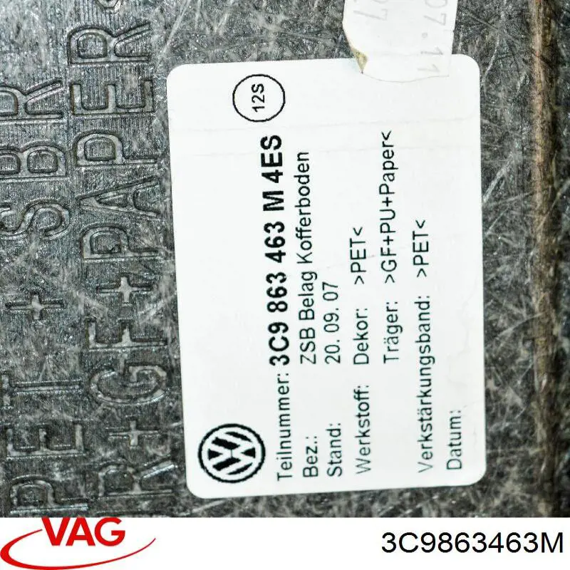  3C9863463M VAG
