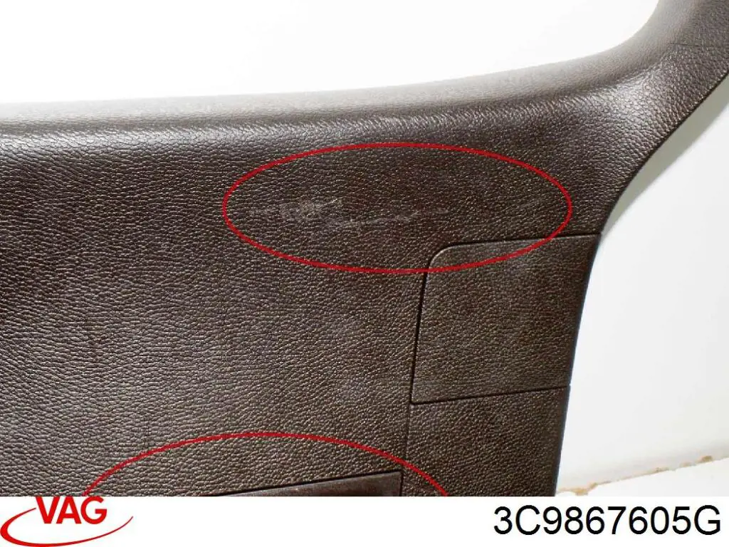 Comprar 3C9867605G VAG Revestimiento de tapa de maletero