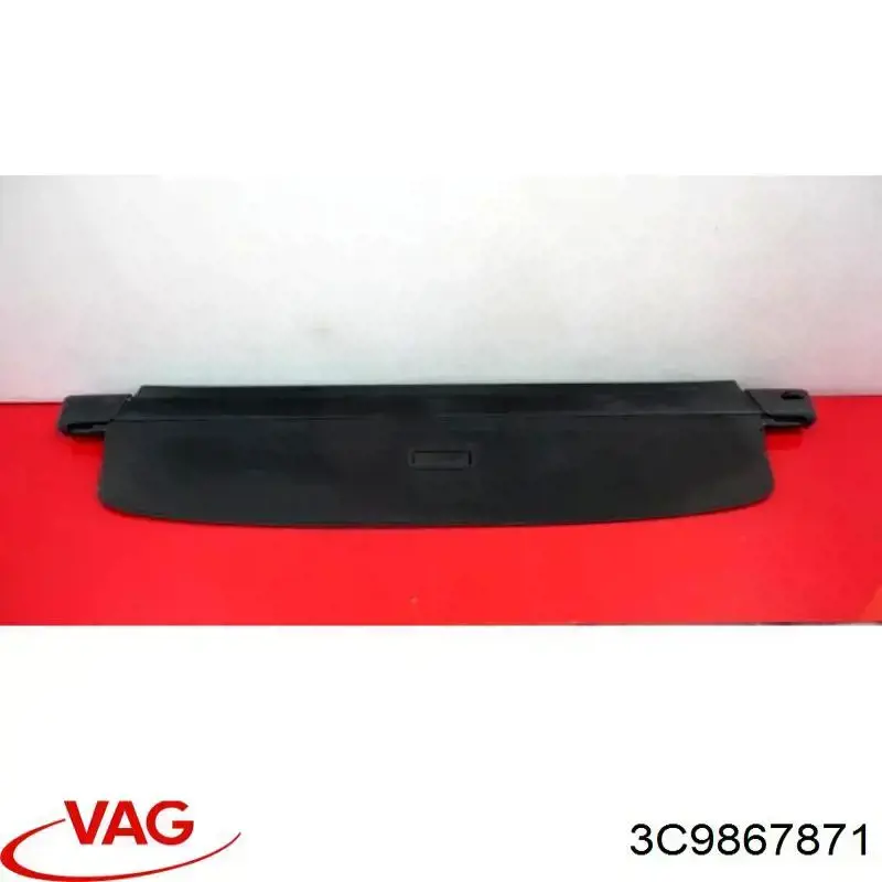 Cortina del compartimento de equipaje VAG 3C9867871 precio, desde 110,35 EUR