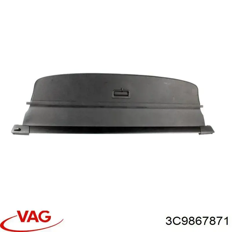 Comprar 3C9867871 VAG Cortina del compartimento de equipaje